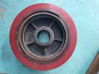 ruota in poliuretano per carrelli elevatori